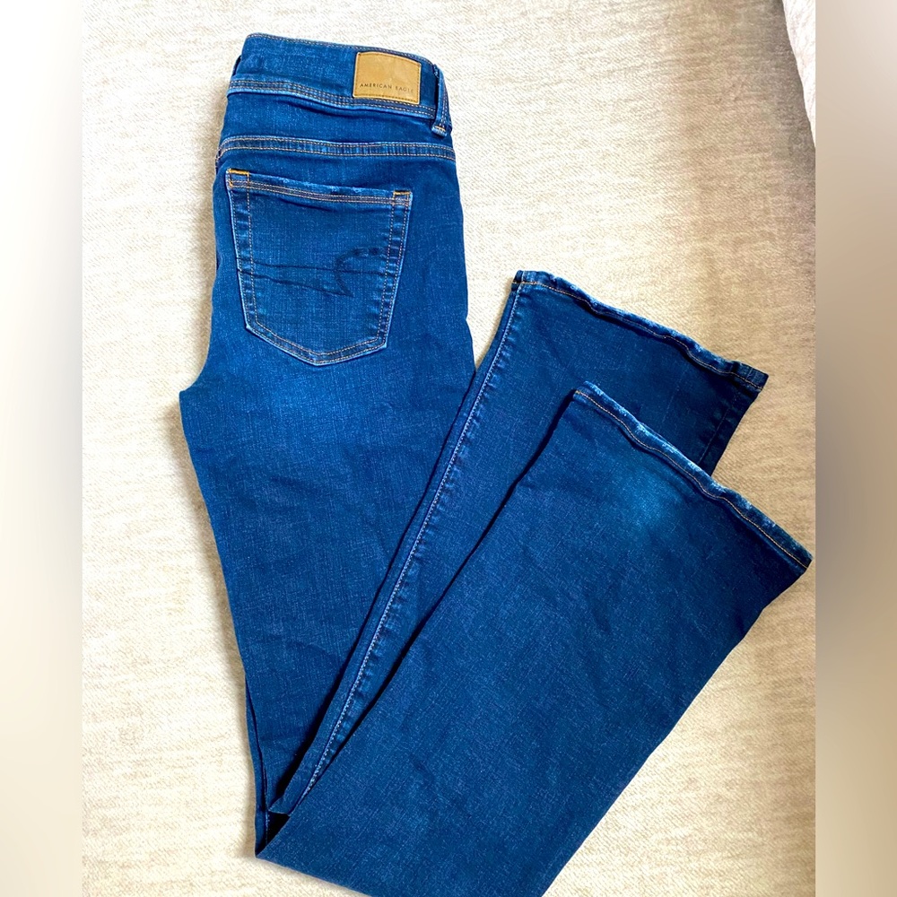 American Eagle Jeans Super Stretch Size 4